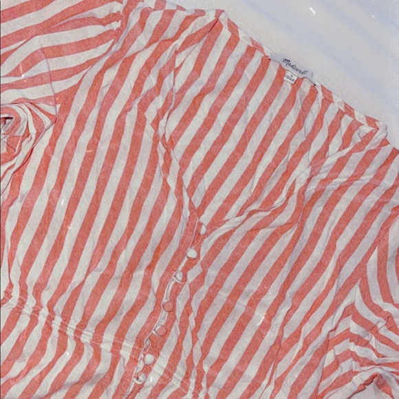 Worn once . Nice soft material. Madewell top - Picture 3 of 3
